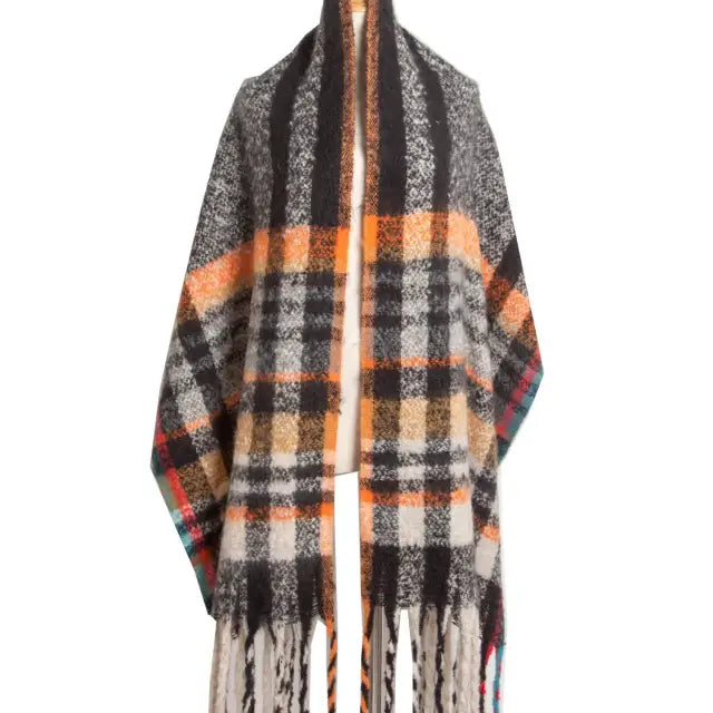 COZY WOOL SCARF-VETEMENTS