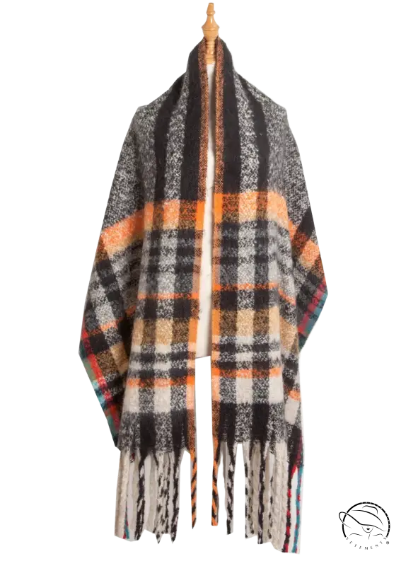 COZY WOOL SCARF-VETEMENTS