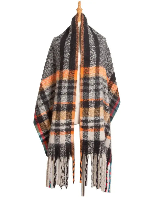 COZY WOOL SCARF-VETEMENTS