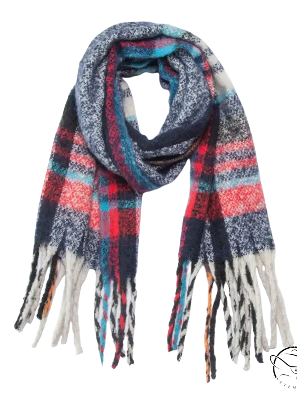 COZY WOOL SCARF-VETEMENTS