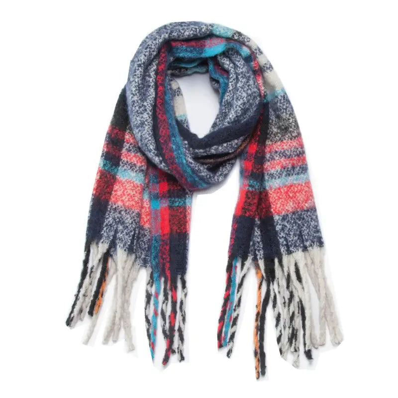 COZY WOOL SCARF-VETEMENTS