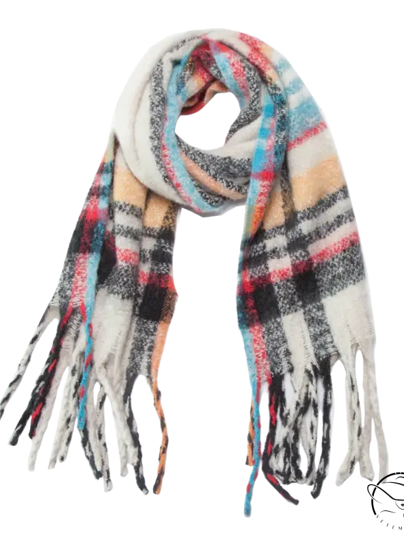 COZY WOOL SCARF-VETEMENTS