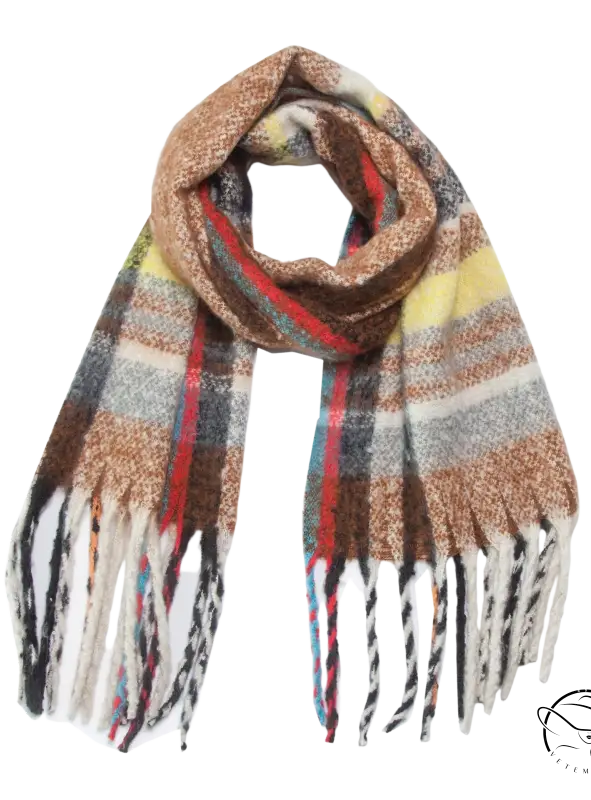 COZY WOOL SCARF-VETEMENTS