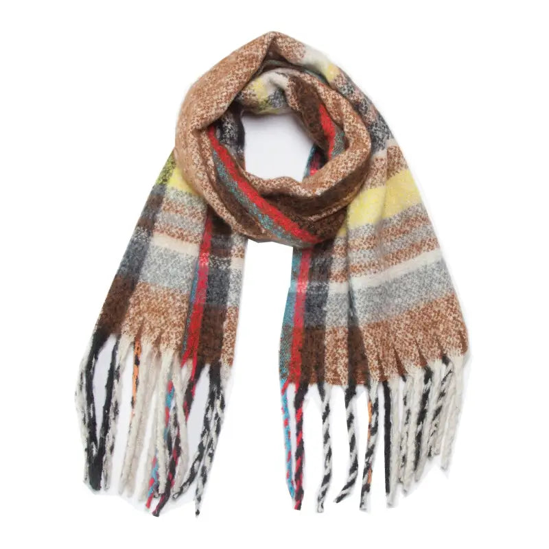 COZY WOOL SCARF-VETEMENTS