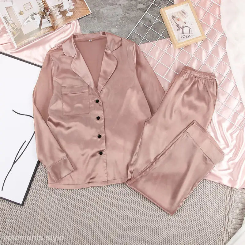 SILK THIN PAJAMAS-VETEMENTS