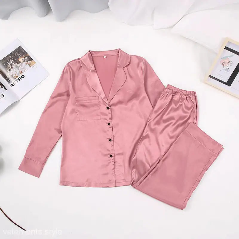 SILK THIN PAJAMAS-VETEMENTS