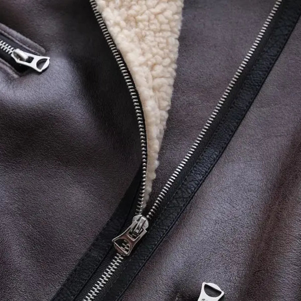 LOOSE MOTORCYCLE JACKET-VETEMENTS