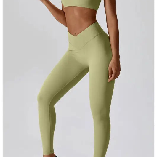 Skinny Yoga Suit for Running-VETEMENTS