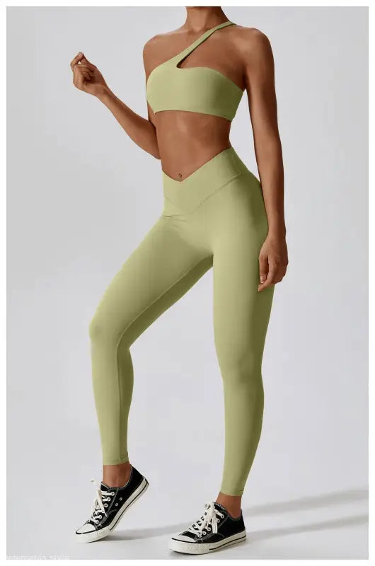 Skinny Yoga Suit for Running-VETEMENTS