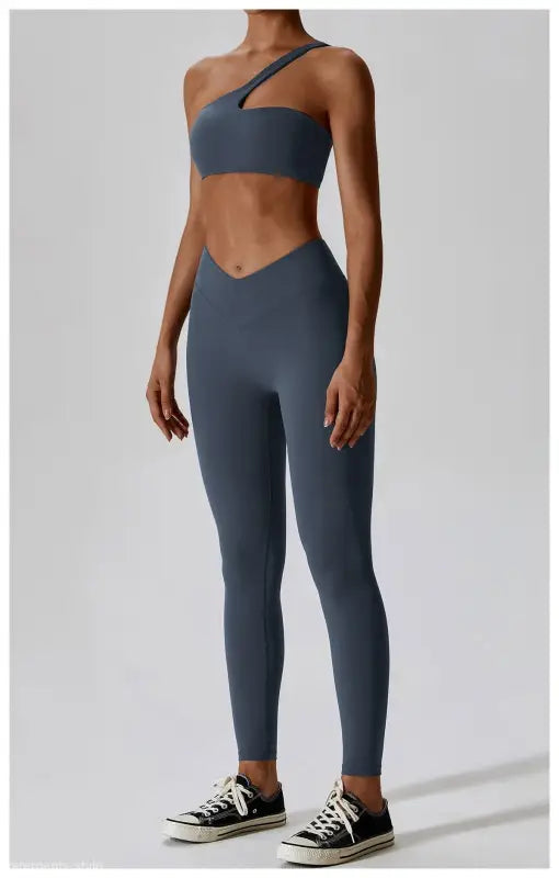 Skinny Yoga Suit for Running-VETEMENTS
