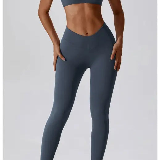 Skinny Yoga Suit for Running-VETEMENTS