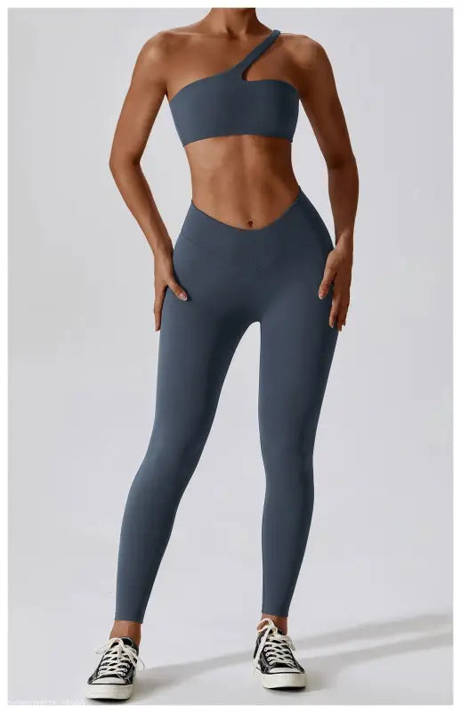 Skinny Yoga Suit for Running-VETEMENTS