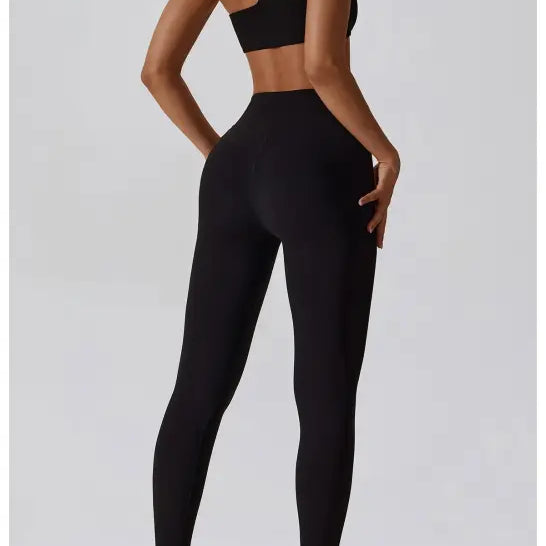 Skinny Yoga Suit for Running-VETEMENTS