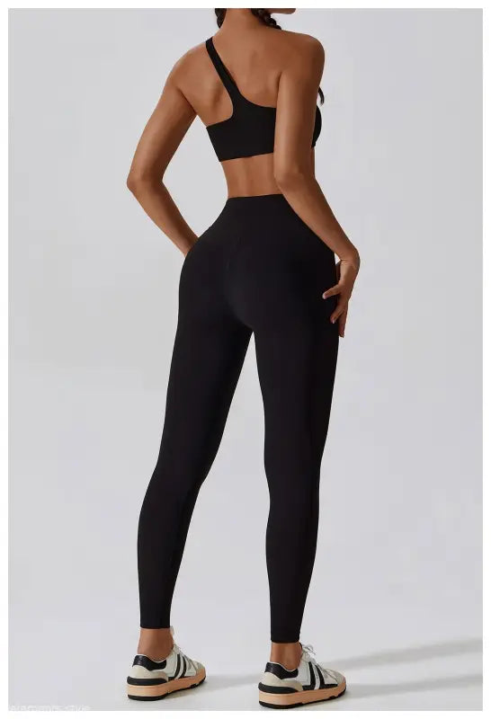 Skinny Yoga Suit for Running-VETEMENTS