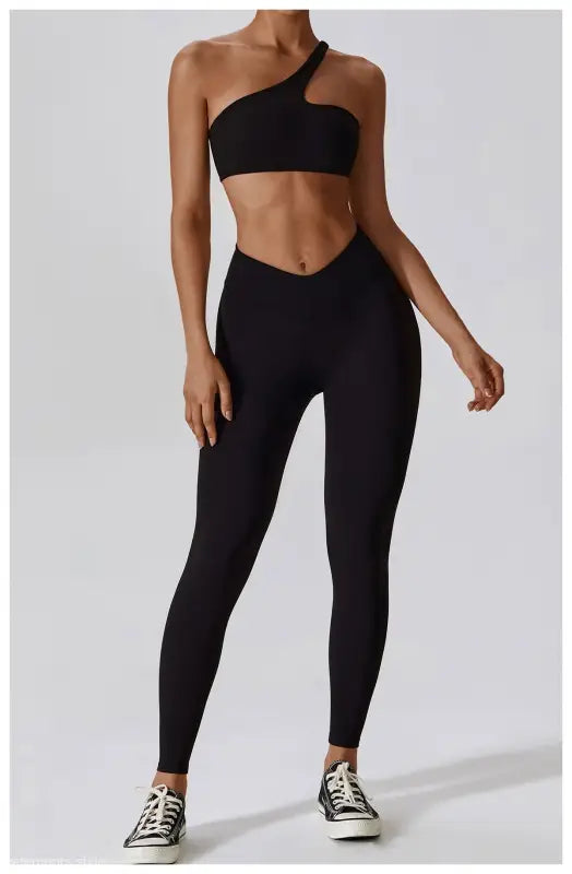 Skinny Yoga Suit for Running-VETEMENTS