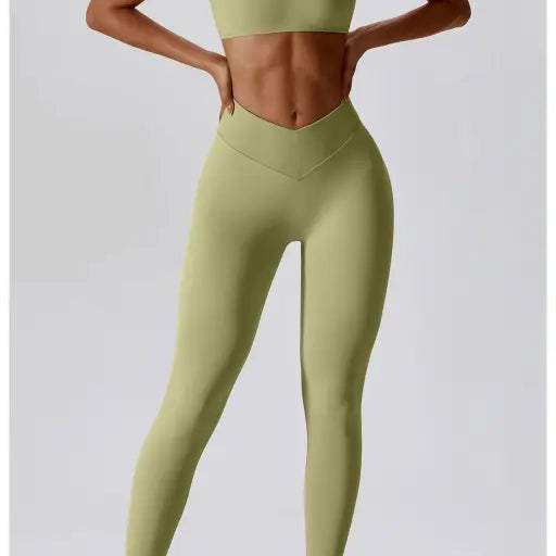 Skinny Yoga Suit for Running-VETEMENTS