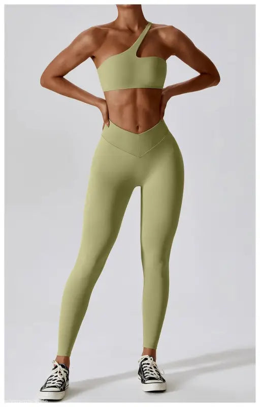 Skinny Yoga Suit for Running-VETEMENTS