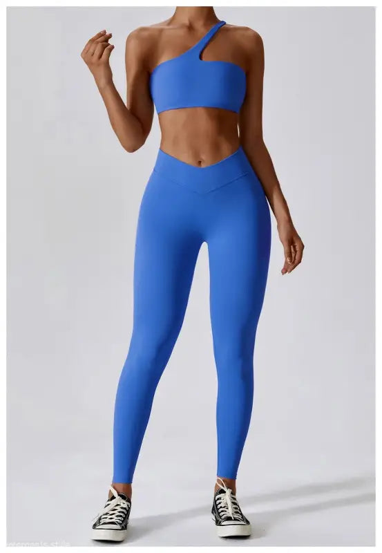 Skinny Yoga Suit for Running-VETEMENTS