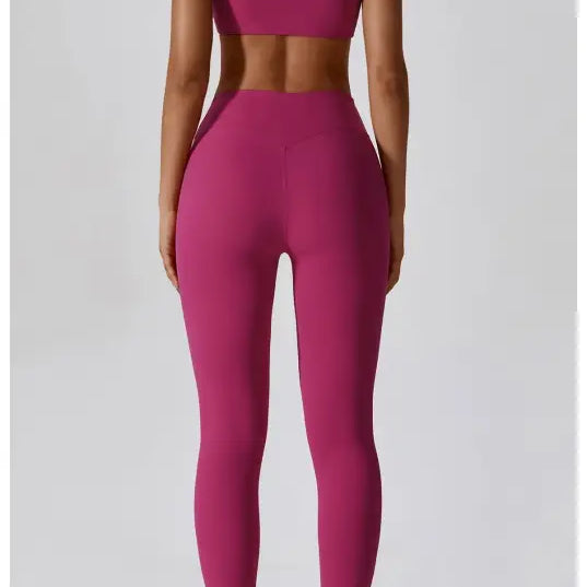 Skinny Yoga Suit for Running-VETEMENTS