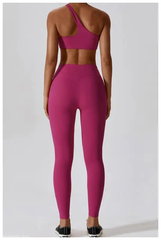 Skinny Yoga Suit for Running-VETEMENTS