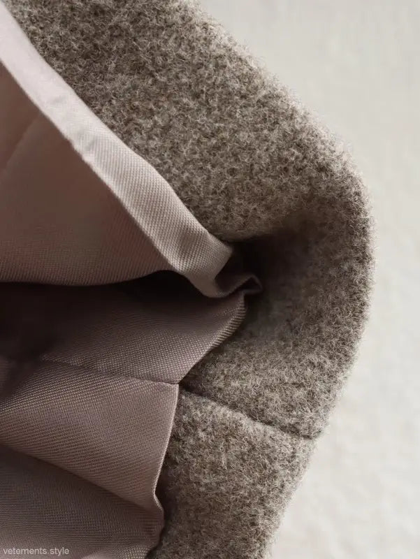 LUXURY LOOP CHANEL COAT-VETEMENTS