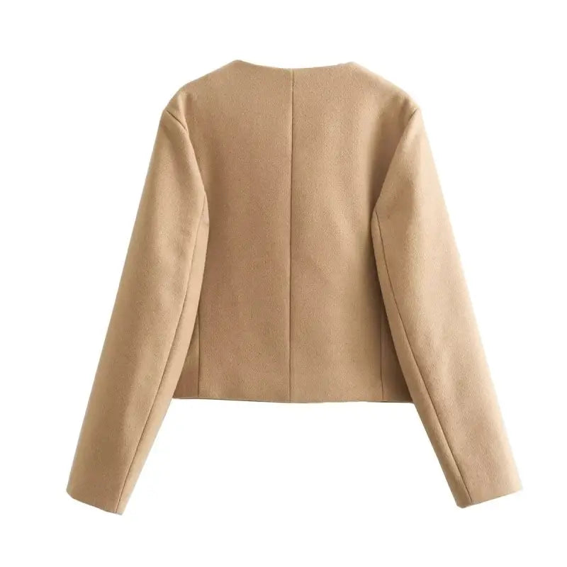 LUXURY LOOP CHANEL COAT-VETEMENTS