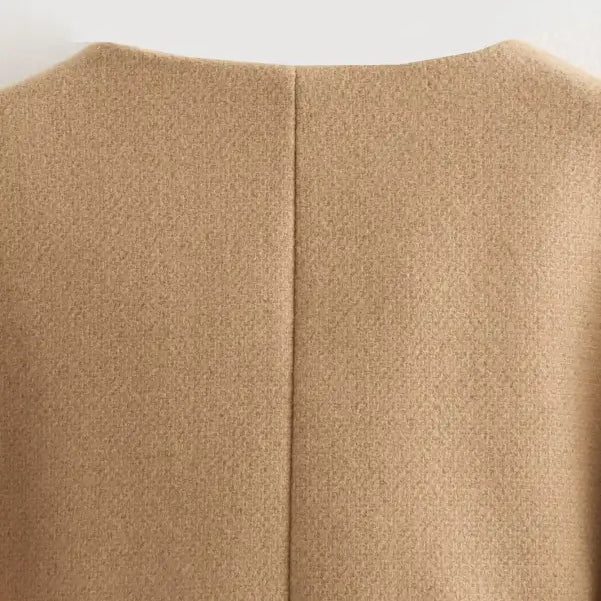 LUXURY LOOP CHANEL COAT-VETEMENTS