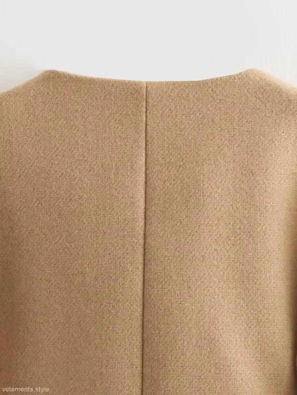 LUXURY LOOP CHANEL COAT-VETEMENTS