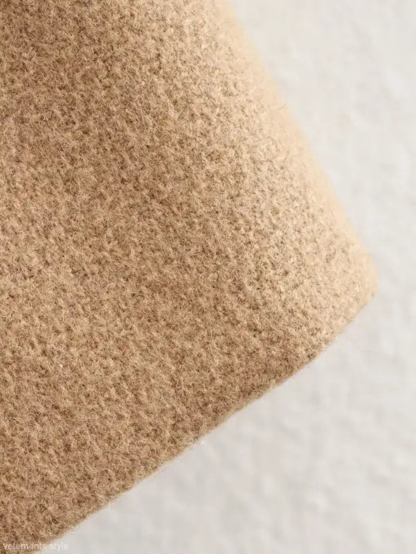 LUXURY LOOP CHANEL COAT-VETEMENTS