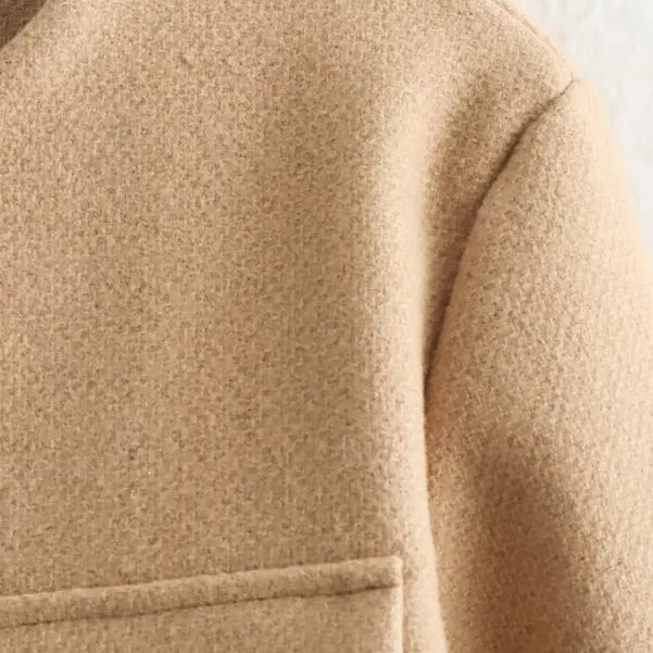 LUXURY LOOP CHANEL COAT-VETEMENTS