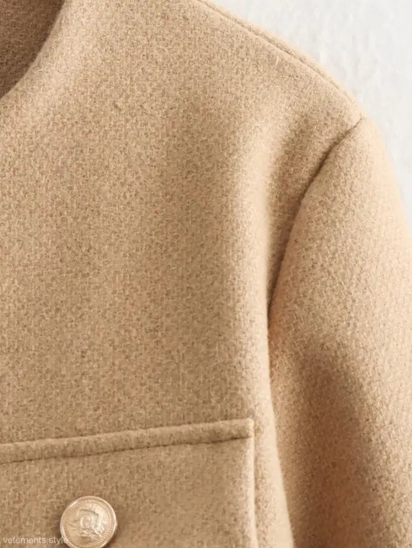 LUXURY LOOP CHANEL COAT-VETEMENTS