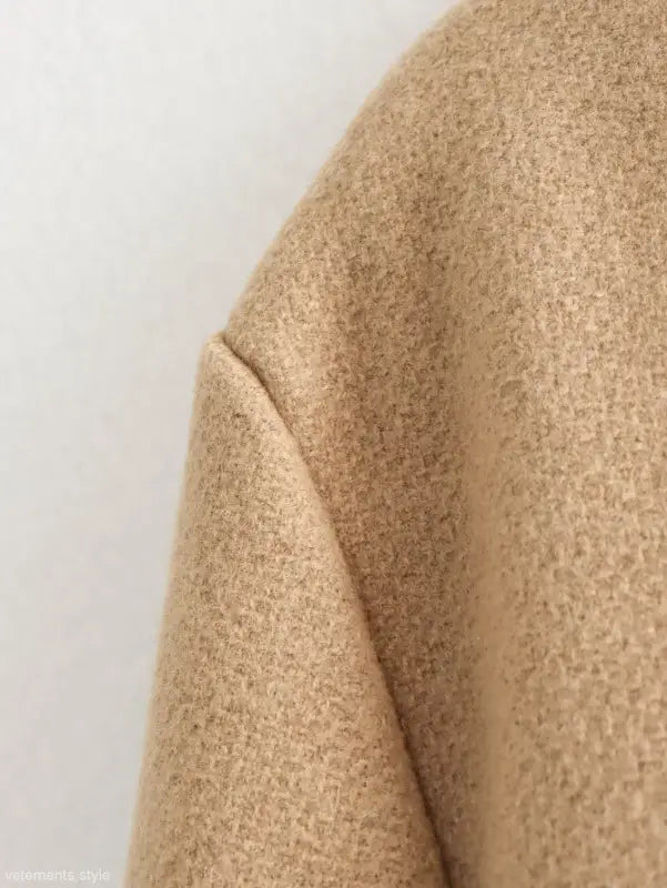 LUXURY LOOP CHANEL COAT-VETEMENTS