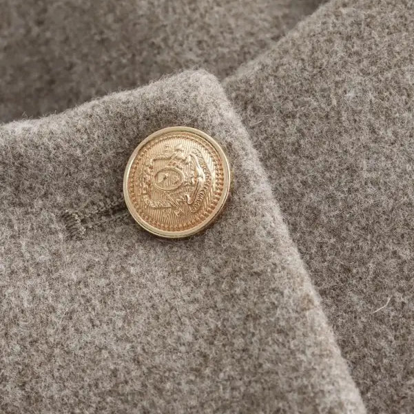 LUXURY LOOP CHANEL COAT-VETEMENTS