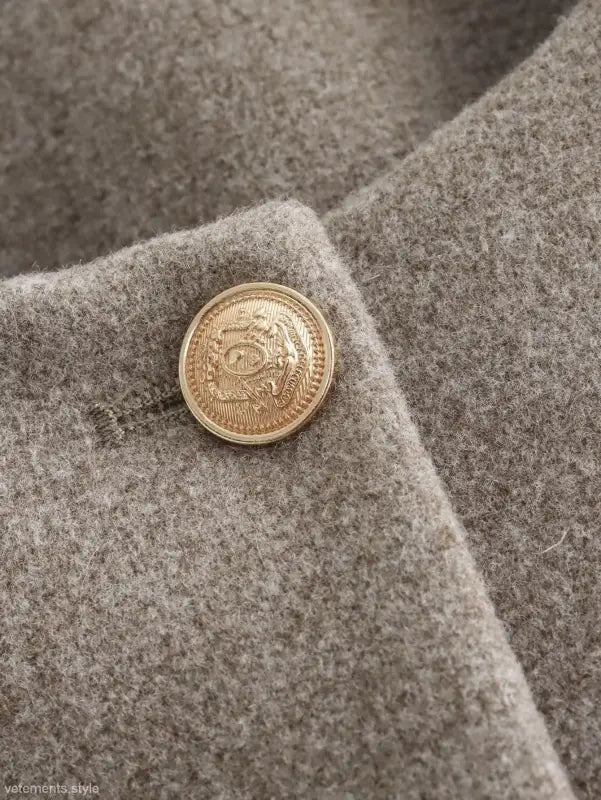 LUXURY LOOP CHANEL COAT-VETEMENTS