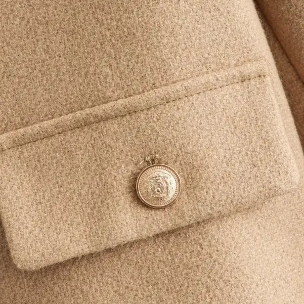 LUXURY LOOP CHANEL COAT-VETEMENTS