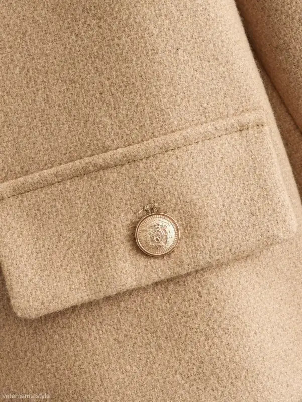 LUXURY LOOP CHANEL COAT-VETEMENTS