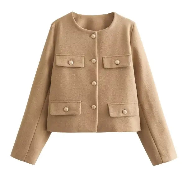 LUXURY LOOP CHANEL COAT-VETEMENTS