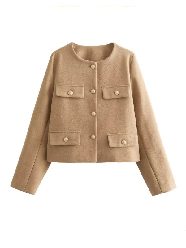 LUXURY LOOP CHANEL COAT-VETEMENTS