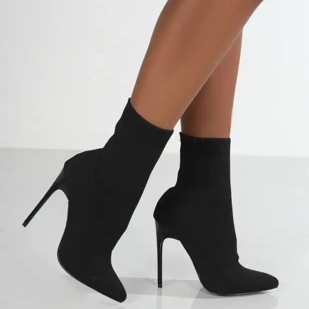 LUXURY SOCK BOOTS