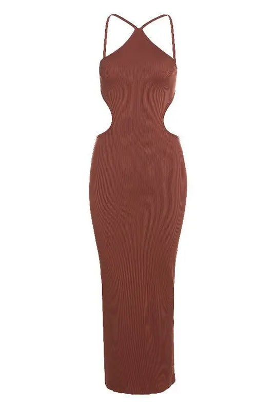 MAXI SEXY SLIM DRESS-VETEMENTS