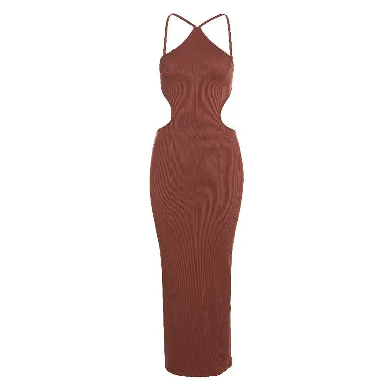 MAXI SEXY SLIM DRESS-VETEMENTS