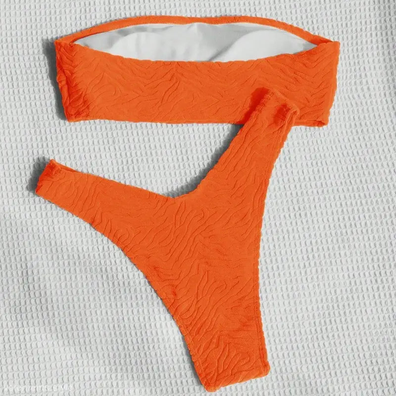 SEXY HIGH WAIST BEACH BIKINI-VETEMENTS