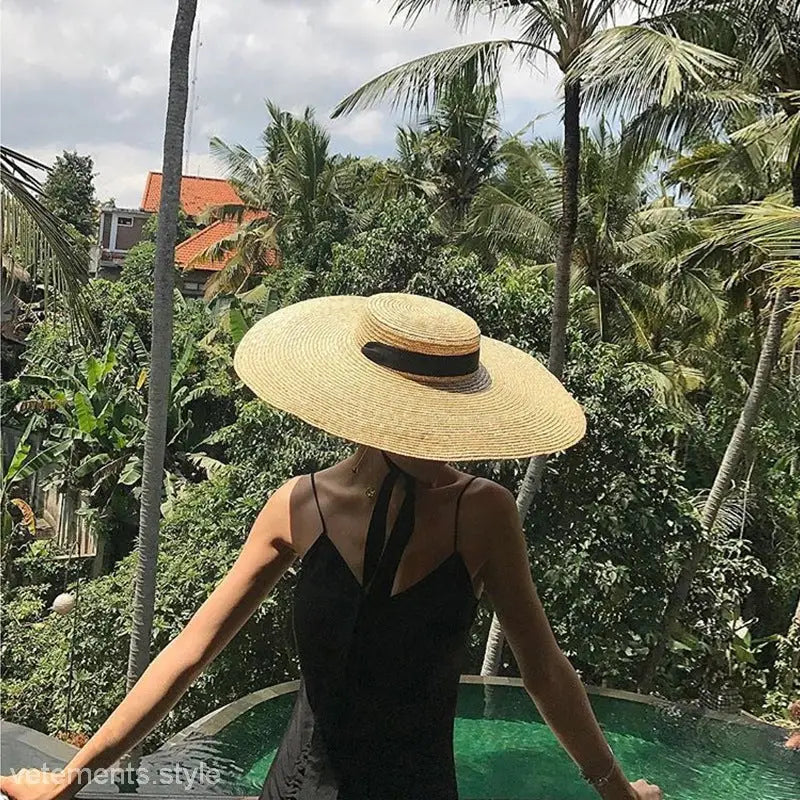 BIG BRIM HAT-VETEMENTS