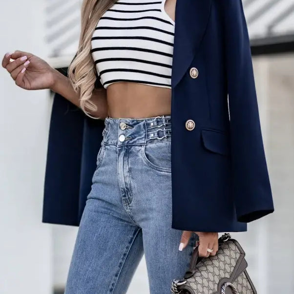 FASHION BLAZER JACKET-VETEMENTS