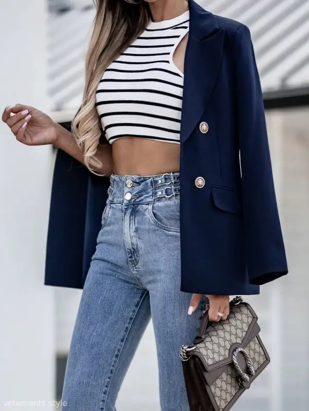 FASHION BLAZER JACKET-VETEMENTS