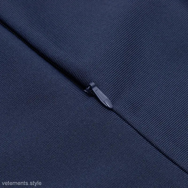 FISHTAIL SLIM FIT DRESS-VETEMENTS