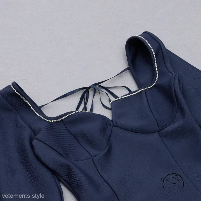 FISHTAIL SLIM FIT DRESS-VETEMENTS