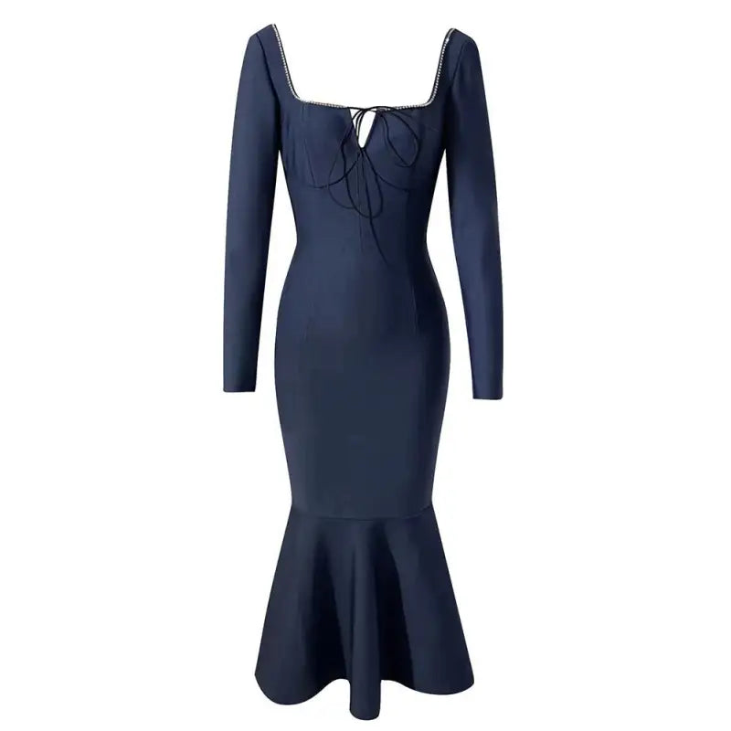 FISHTAIL SLIM FIT DRESS-VETEMENTS