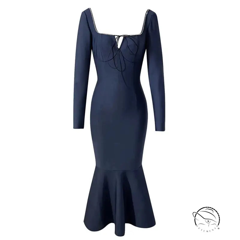 FISHTAIL SLIM FIT DRESS-VETEMENTS