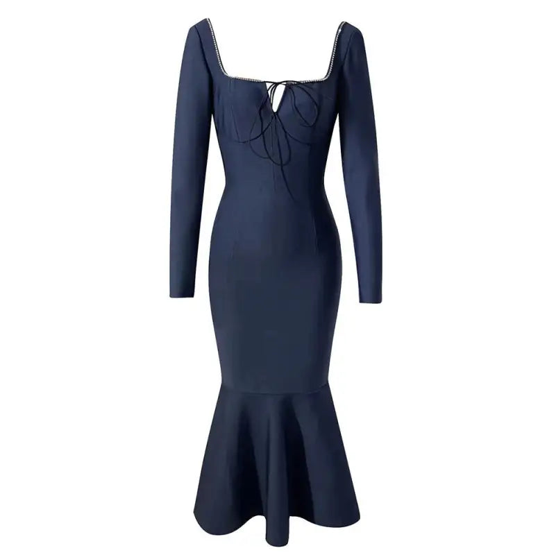 FISHTAIL SLIM FIT DRESS-VETEMENTS